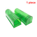 wholesale smart catch mice transparent reusable no kill rat traps plastic humane live mouse trap cage